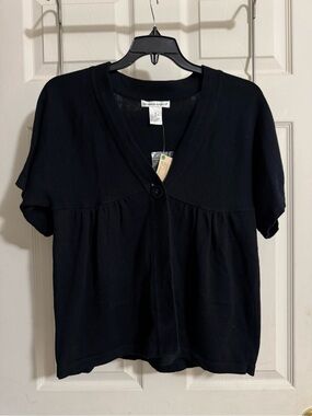 Vintage Reference Point Babydoll Cardigan